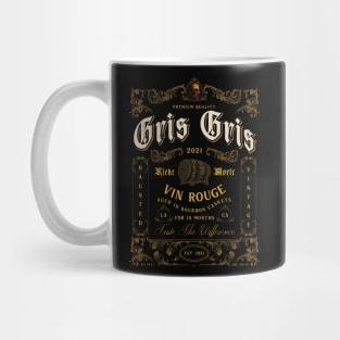 Gris Gris wine label Mug